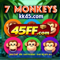 portal do servidor cerejeiras
